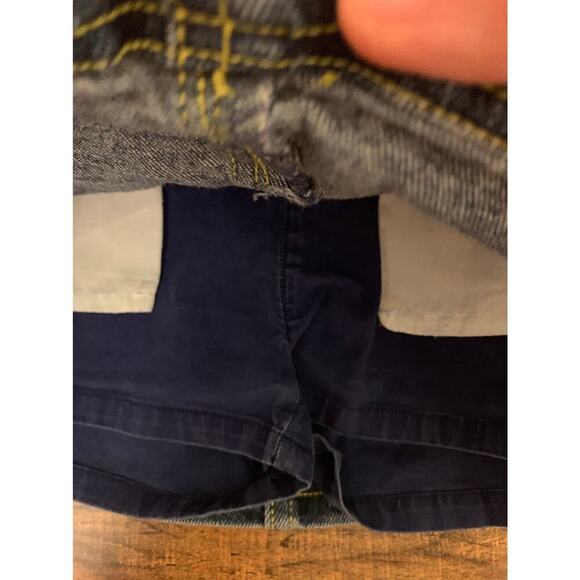 LEVI’S Girl’s Heart Embroidered Jean Skort / Size: 18 Months - Picture 5 of 9